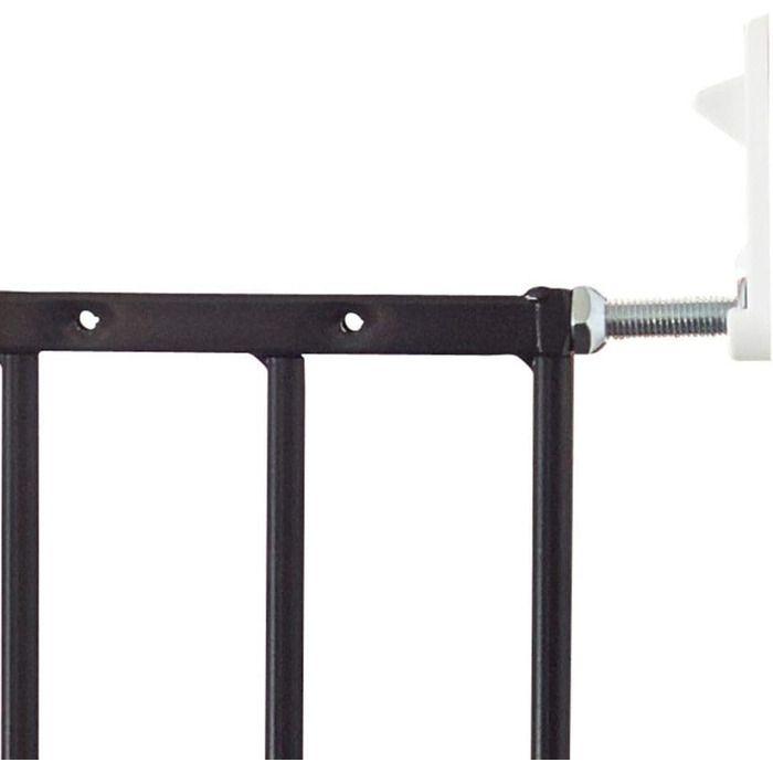 BabyDan Tor для домашніх тварин та дітей, розсувне, чорне, ширина 62,5-106,8 см