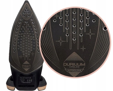 Парова праска Tefal Puregliss 8064, 3000 Вт, підошва Durilium AirGlide