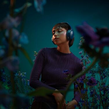 Навушники Bose QuietComfort бездротові з мікрофоном та шумозаглушенням, Bluetooth, Over-Ear, до 24 годин роботи від акумулятора, Limited Edition (Twilight Blue)