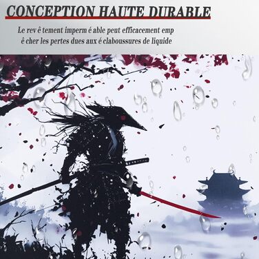 Килимок для миші EFISH Japanische XXL 800x300 мм, водонепроникний, антиковзаючий, для ПК, MacBook, ноутбука