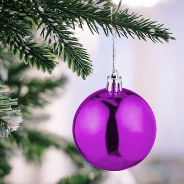 Relaxdays Set of 50 Christmas Baubles