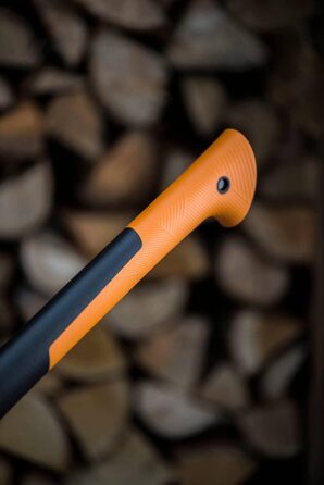 Точилка для ножів Fiskars Xsharp, керамічний точильний елемент, корпус з скловолокна, чорний/помаранчевий