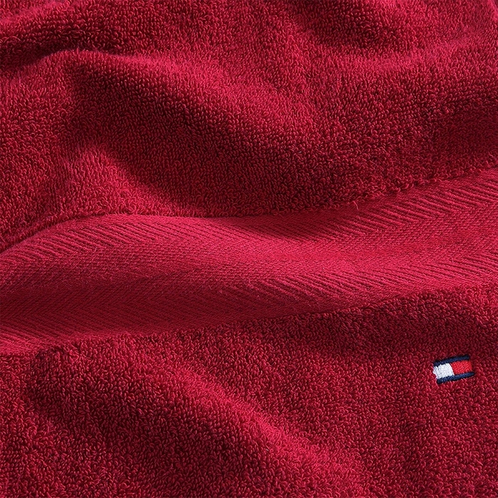 Банний рушник Tommy Hilfiger, 76x138 см, бавовна
