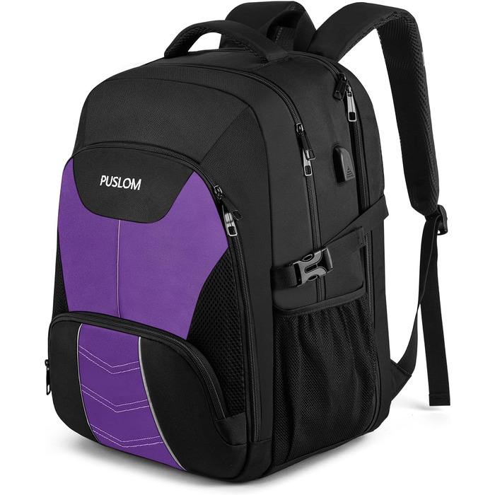 Чоловічий рюкзак 55L, великий, водовідштовхуючий, з відділенням для ноутбука 18.4