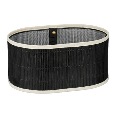 Relaxdays Bread Basket Paris in Black