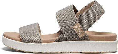 Босоніжки жіночі Keen Elle Backstrap 38.5 EU Brindle Birch - зручні сандалі для активного відпочинку