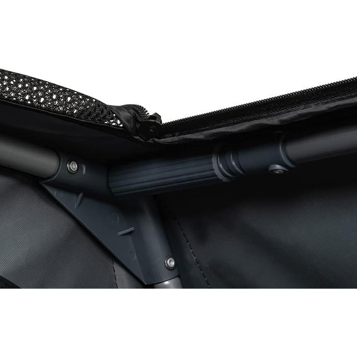 Складана переносна переносна собача будка Knuffelwuff з алюмінієвим каркасом XL, 91x61x58 см