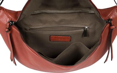 Сумка жіноча styleBREAKER на плече та через тіло Cognac велика, 37x17 см. Кросбоді, з регульованим ремінцем та двостороннім замком