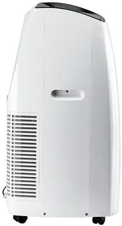 Кондиціонер TCL 9000 BTU (2,6 кВт) TAC-09CPB/NZB 3-в-1, з таймером, режимом сну, для вітальні, офісу, спальні, з функцією осушувача, з пультом керування, з випускним шлангом