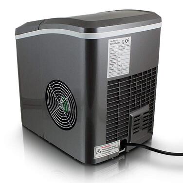 Машина для приготування льоду, Ice Maker, темно-сірий колір