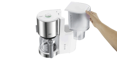 Кавомашина Braun KF5120WH, 1 л