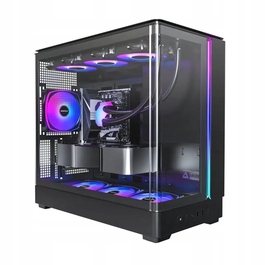 Корпус Montech King 15 Pro Black Midi Tower, чорний