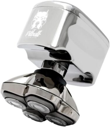 Pitbull Diamond PRO - electric shaver with Baby Beast trimmer - waterproof, powerful, and stylish