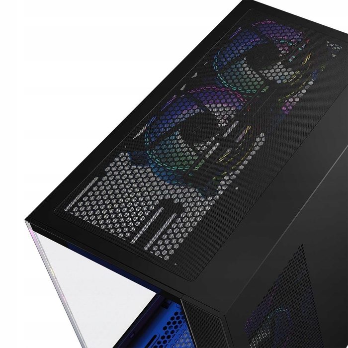 Ігровий корпус для ПК MODECOM VOLCANO PANORAMA ARGB 3F MIDI, сірий