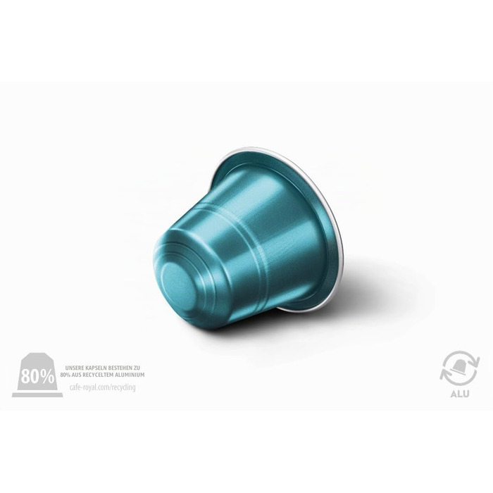 Кава Café Royal Hazelnut (фундук), декафенізована, сумісна з Nespresso®, 100 капсул