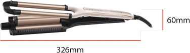 Випрямляч для волосся Remington ProLuxe 4-в-1 CI91AW: пляжні локони, мультистайлер, регулювання температури до 210°C
