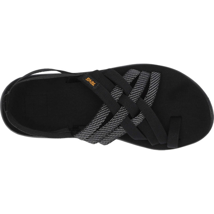 Sandaлі Teva Voya Strappy жіночі чорні, розмір 40 EU (Hera Black Hbk)