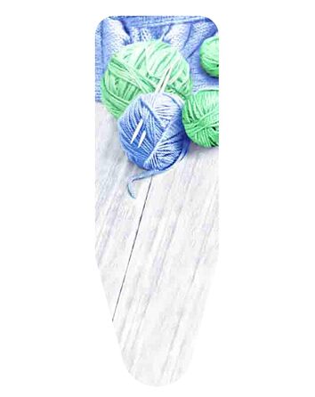 Чохол для прасування Colombo, 140 x 55 см, блакитний, розмір M