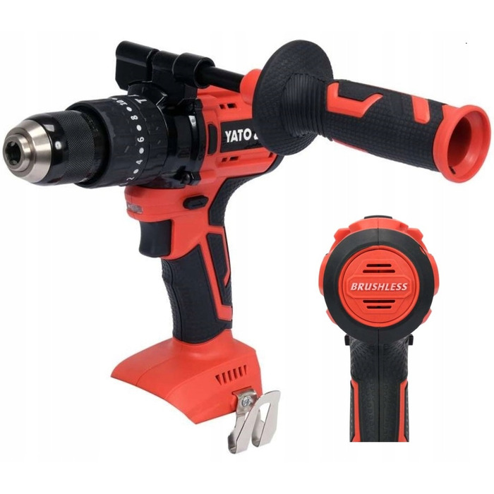 Ударний шуруповерт Yato YT-82792 18V 75Nm