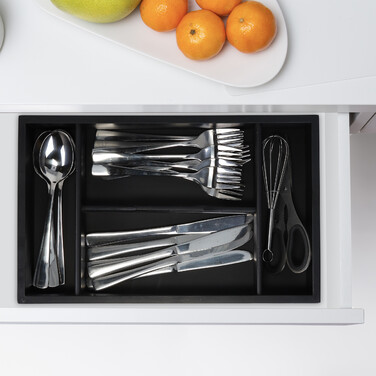 Relaxdays Cutlery Case with Carrying Handle