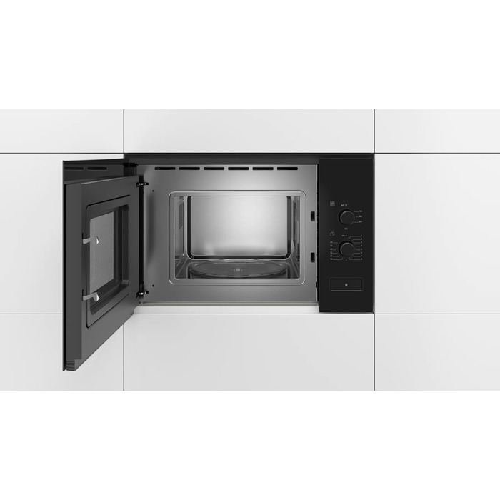 Вбудована мікрохвильова піч Bosch BFL520MB0