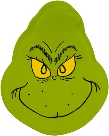 Collectibles Dr. Seuss' The Grinch Holiday Soap Dish made of Resin – Soap/Jewelry Holder, Official Licensed Product Franco