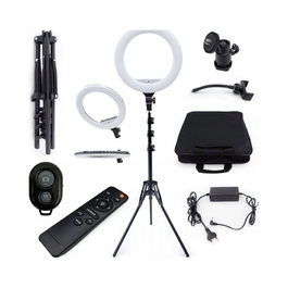 Кільцева LED-лампа 2Control JL-1430 з аксесуарами