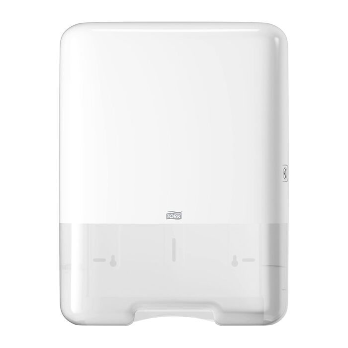 Tork Dispenser for Z-Fold Towels White H3, Elevation Design, 553000