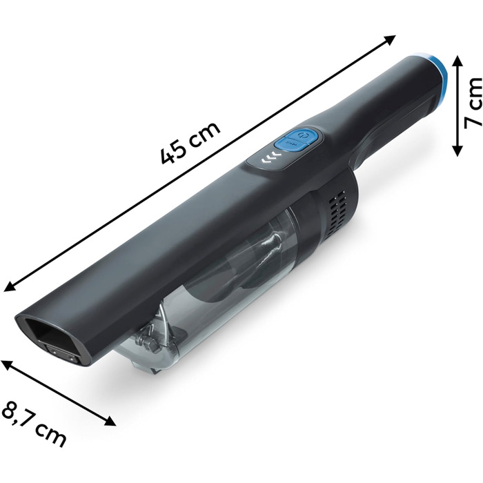 MEDION 2-в-1 Бездротовий акумуляторний пилосос з насадкою-трубою та підлоговою щіткою (BLDC-двигун, HEPA-13 фільтр, фільтрація пилу та алергенів, потужність всмоктування 20 kPA, док-станція, бездротовий, MD11515) білий