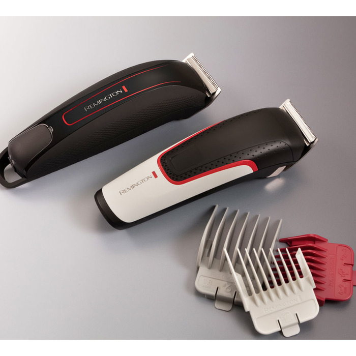 Машинка для стрижки волосся Remington Easy Fade HC500, набір із 19 насадок