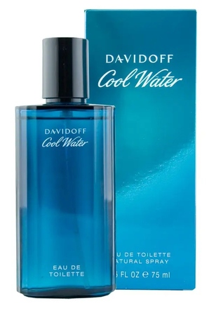 Туалетна вода Davidoff Cool Water, 75 мл, свіжа/морська