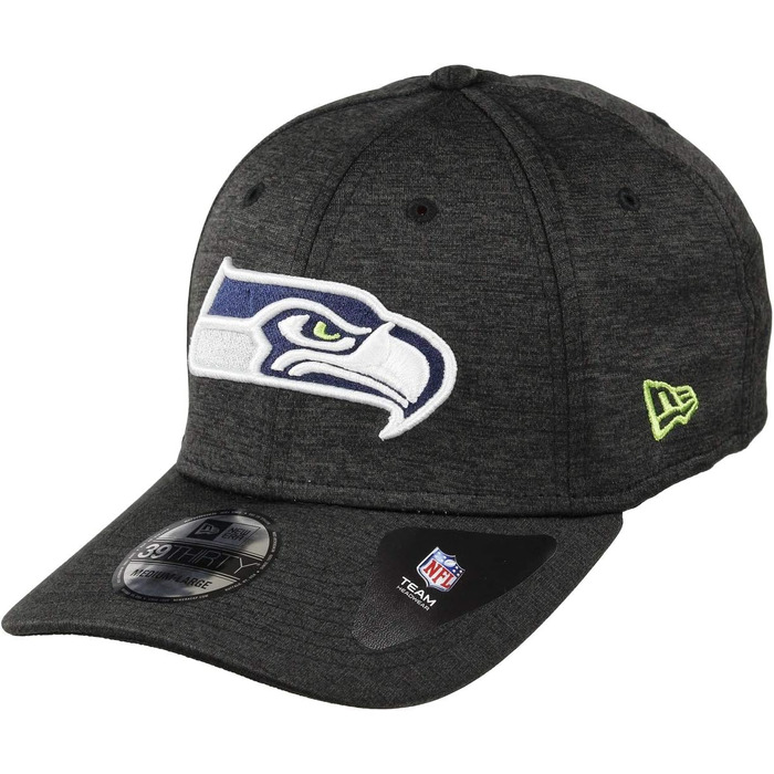 Кепка New Era NFL 39Thirty Seahawks чорна, розмір M-L