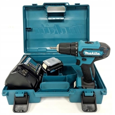 Дриль-шурупокрут Makita DF333DSAE + 2 акумулятори 12V max 2,0 Ah