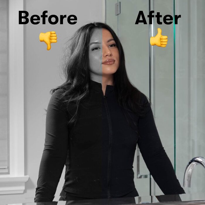 FRAMAR Щітка для волосся без заплутування - для довгих волосся, для жінок, для мокрого волосся, розпушувач, антизаплутування, для кучерявого волосся (Чоколад)