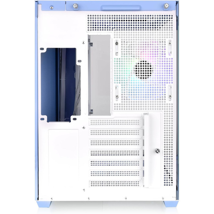 Корпус для ПК Thermaltake View 380 TG ARGB Mid Tower, 25 Years Hydrangea Blue Limited Edition, блакитний