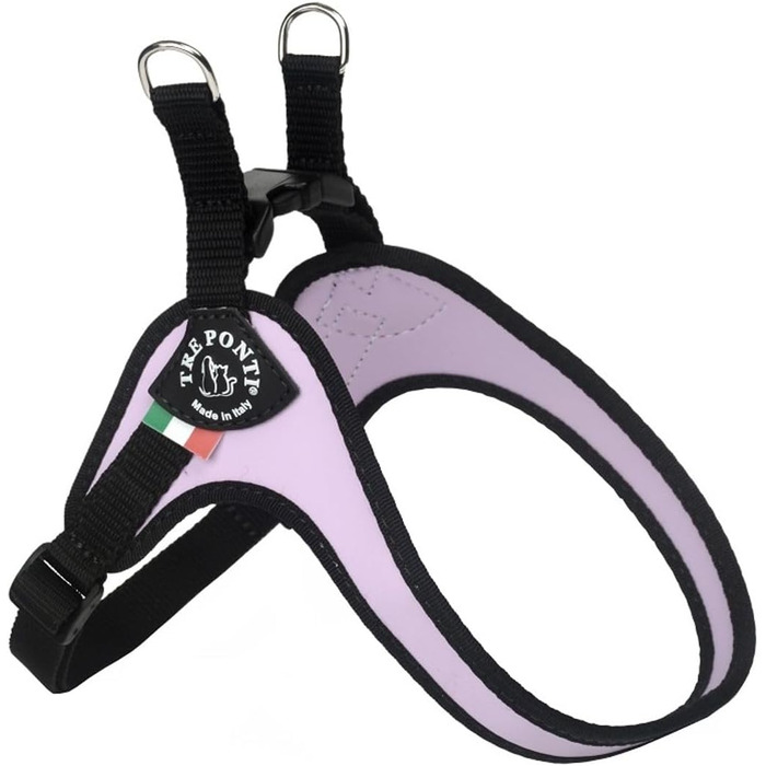 Тремпель для волосся Tre Ponti R252N Easy Fit Classic, розмір 2, фіолетовий/чорний, 4-56-70 см, до 14 кг