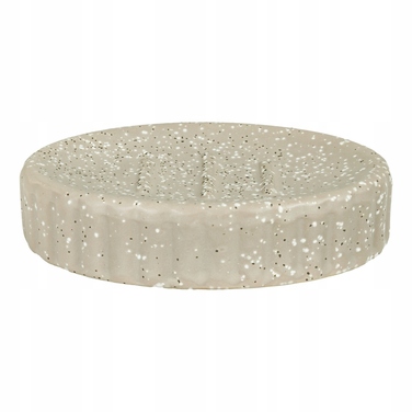 Набір аксесуарів для ванної кімнати з кераміки (глазурована каменіва маса), КОРИЧНЕВИЙ ПЛЯМКАСТИЙ