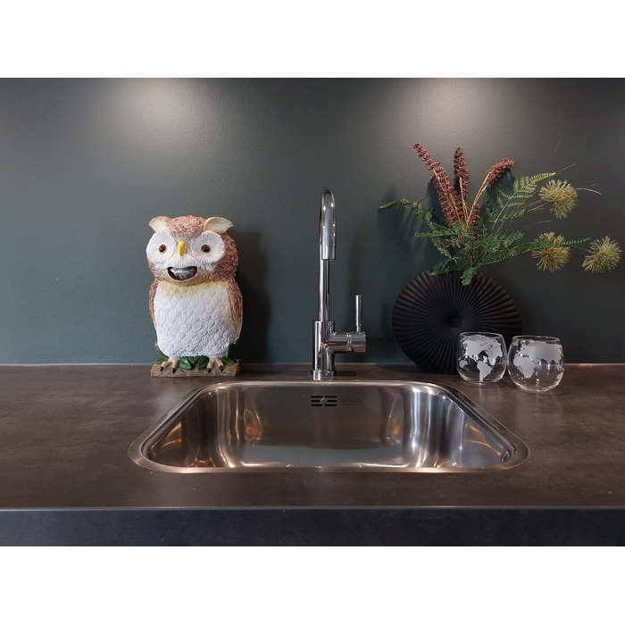 Rotary Hero Tissue Box Cover Tissue Dispenser Cosmetic Tissue Box - For Kitchen Bathroom Bedroom - Rectangular - 17.5x15x31 cm
