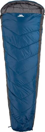 Спальний мішок Trespass Doze DREI для трьох сезонів, 230x85x55 см, колір кобальт