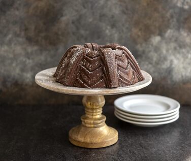 Форма для випічки Nordic Ware Marquee Bundt Pan, алюміній, 25,7 см, NW 90577