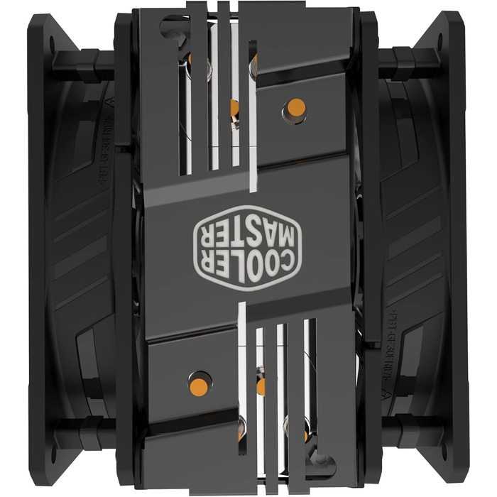 Охолоджувач CPU Cooler Master Hyper 212 LED Turbo ARGB з підтримкою LGA1700, 4 теплові трубки, RGB-вентилятор SF120R