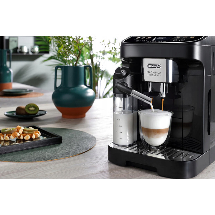 Автоматична кавомашина De'Longhi ECAM310.60.B, 1450 Вт, чорна