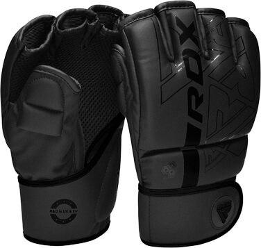 Боксерські рукавички RDX Profi MMA: шкіра, тренування, спаринг, бокс, кікбоксинг, муай-тай, чоловічі