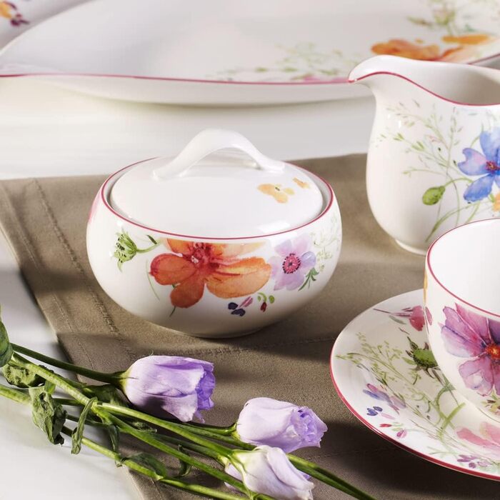 Цукорниця Villeroy & Boch Mariefleur Basic, преміум порцеляна