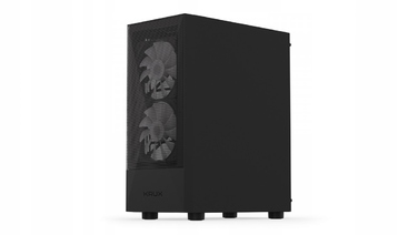 Корпус Krux Vako RGB Midi Tower, чорний