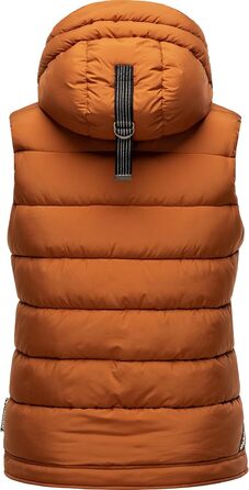 Легка перехідна жилетка ARIKOO Daen з капюшоном, стеганий, XS-3XL (S, Rusty Cinnamon)