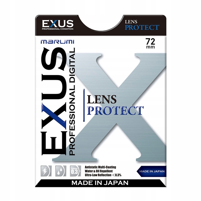 Захисний фільтр Marumi Exus Lens Protect 52мм