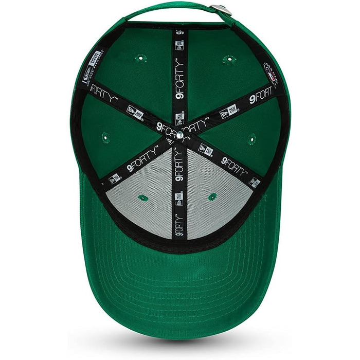 Кепка New Era New York Yankees 9forty Essential зелена, регульована