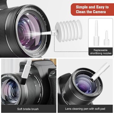 Набір для чищення техніки 20 в 1: ноутбук, клавіатура, мобільний, камера