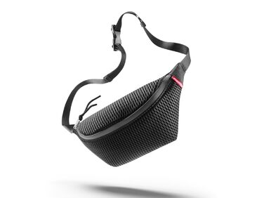 Сумка поясна Reisenthel Extralite Belt Bag – Легка, стильна, з сітчастого матеріалу, чорна